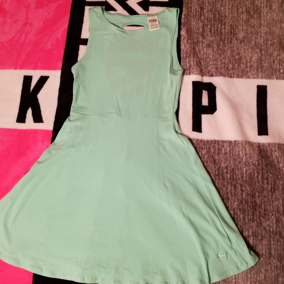 PINK Victoria's Secret Dresses & Skirts - Victorias secret pink dress
